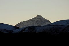 01 Mount Everest Close Up At Sunrise From Across Tingri Plain